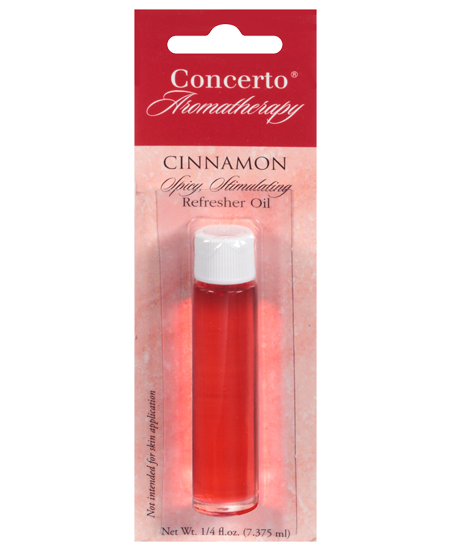 Concerto Aromatherapy - Cinnamon Refresher Oil