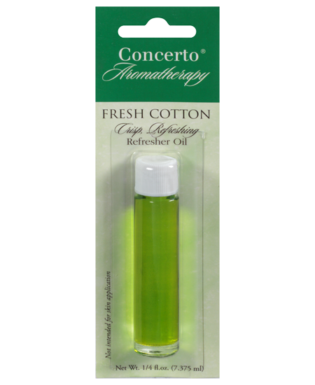 Concerto Aromatherapy - Fresh Cotton Refresher Oil