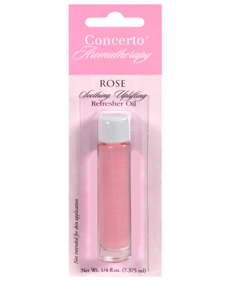 Concerto Aromatherapy - Rose Refresher Oil