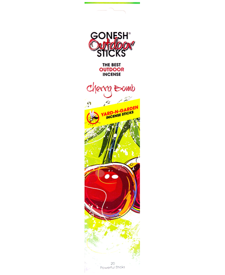 Summer - Gonesh Outdoor™ - Cherry Bomb Incense