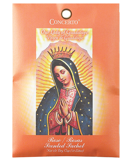 Patron Saints - Our Lady of Guadalupe Sachets Incense