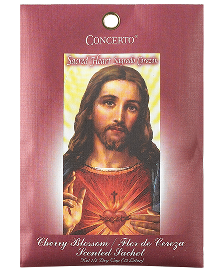 Patron Saints - Sacred Heart Sachets Incense