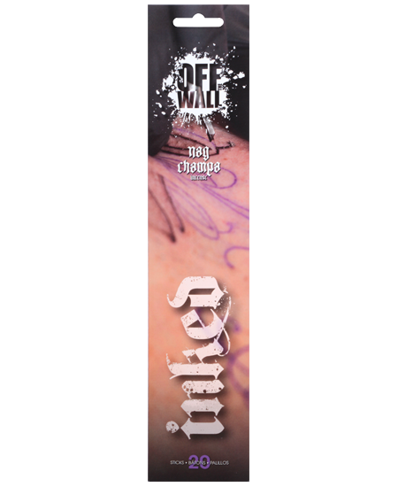 Off the Wall - Inked Nag Champa Incense