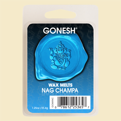Gonesh Extra Rich Nag Champa Wax Melts