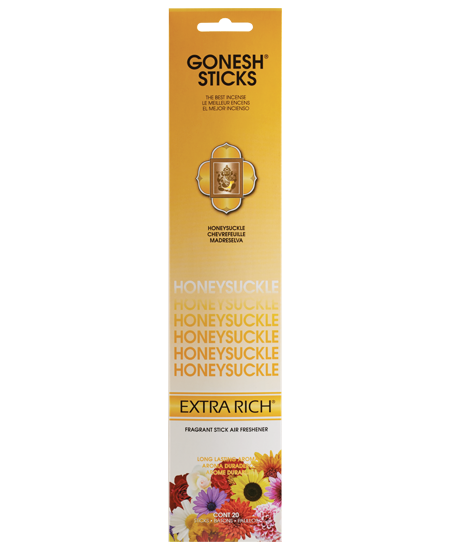 Extra Rich Collection - Honeysuckle Incense