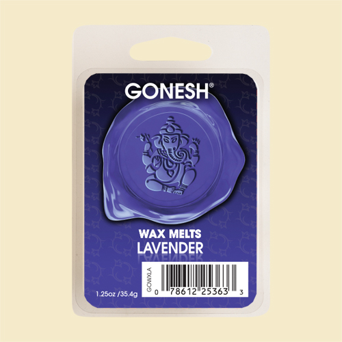 Gonesh Extra Rich Lavender Wax Melts