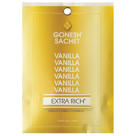 Extra Rich Vanilla Sachet