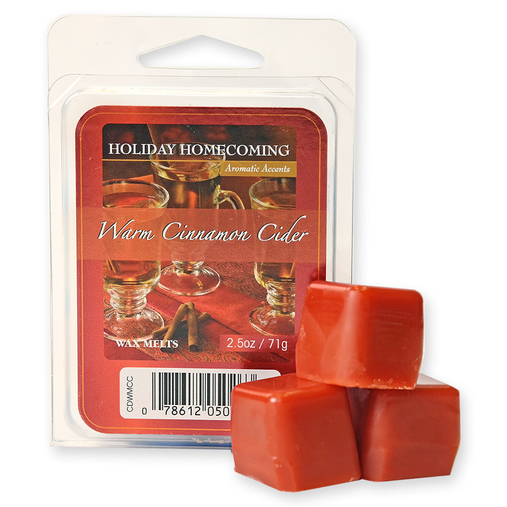 Holiday Homecoming-  Warm Cinnamon Cider Wax Melts