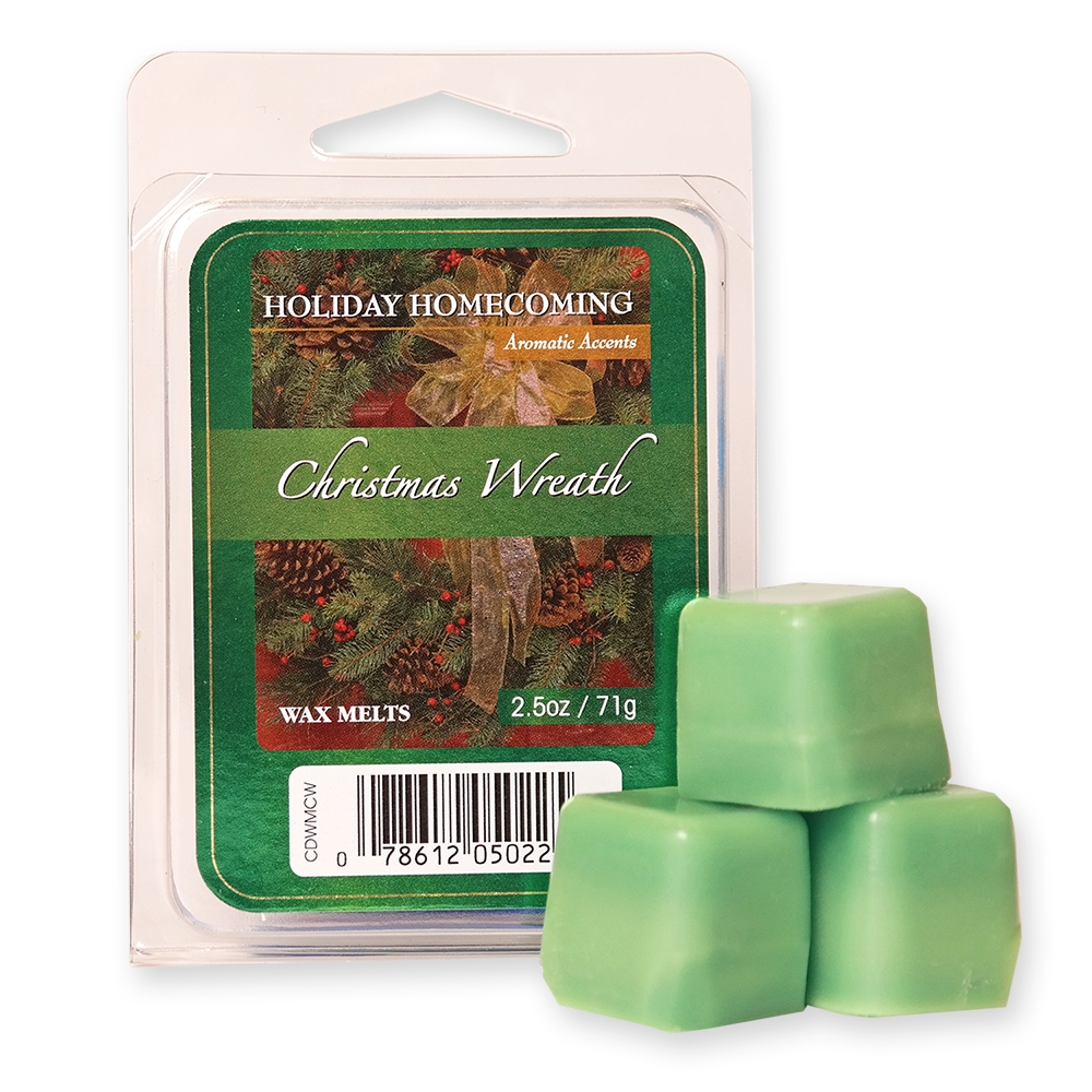 Holiday Homecoming-  Christmas Wreath Wax Melts