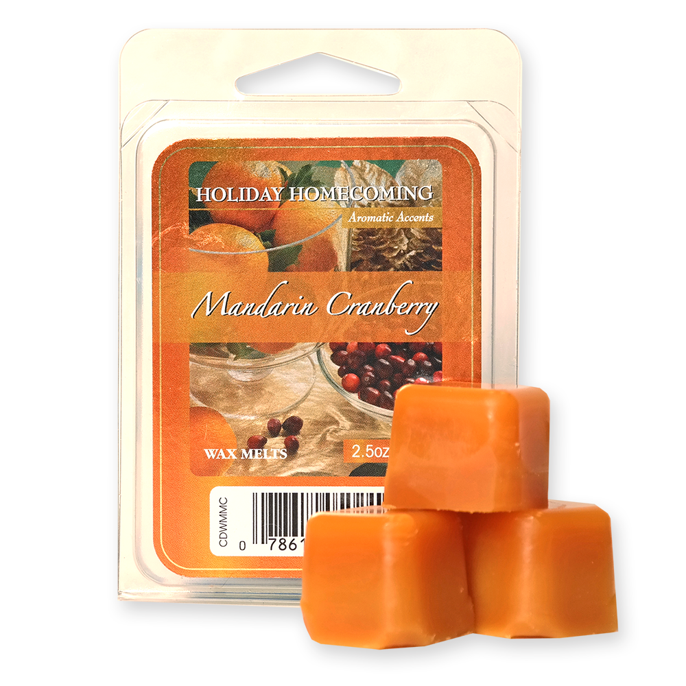 Holiday Homecoming-  Mandarin Cranberry Wax Melts