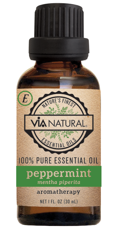 Via Natural®- 100% Essential Oil- Peppermint