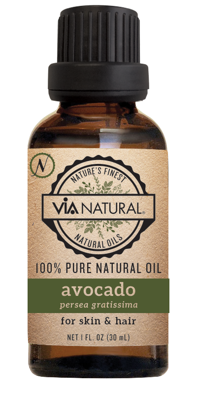 Via Natural®- 100% Pure Natural Oil- Avocado