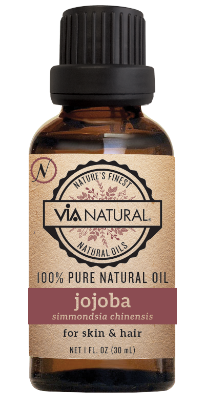 Via Natural®- 100% Pure Natural Oil- Jojoba