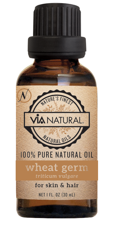 Via Natural®- 100% Pure Natural Oil- Wheat Germ