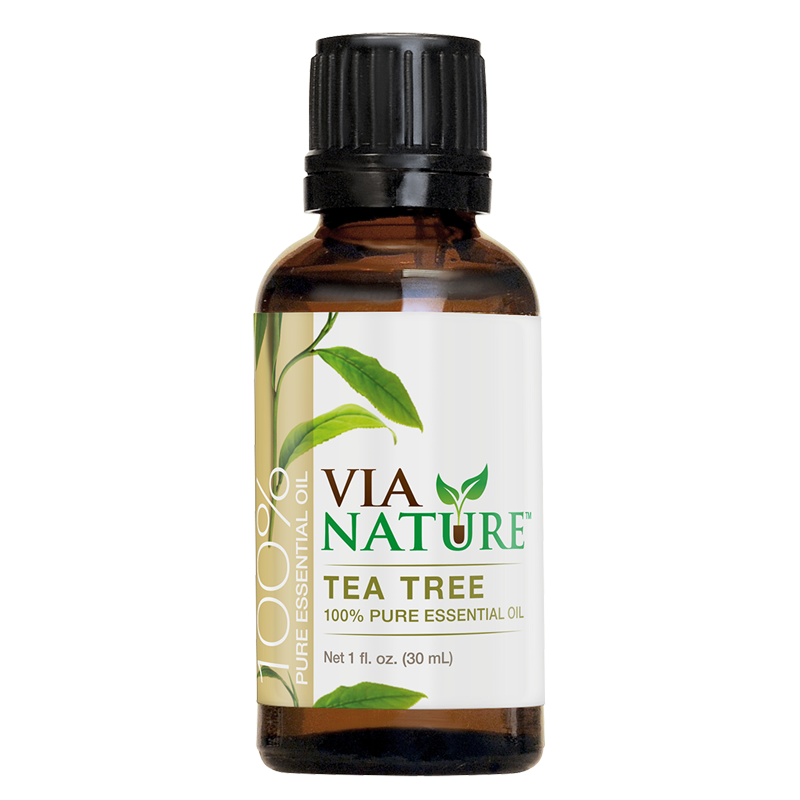 Via Nature®- 100% Essential Oil- Tea Tree