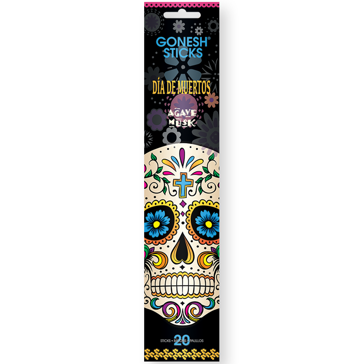 Dia De Muertos Incense - Agave Musk