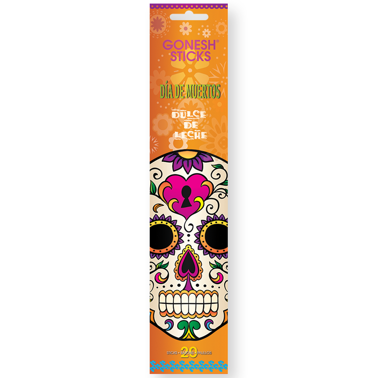 Dia De Muertos Incense - Dulce de Leche